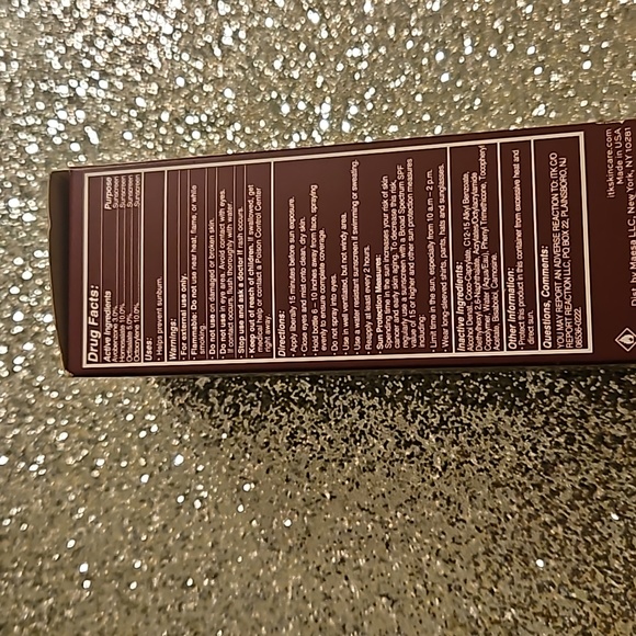 Itk Broad Spectrum SPF 30 Sunscreen Setting Mist - Picture 2 of 4